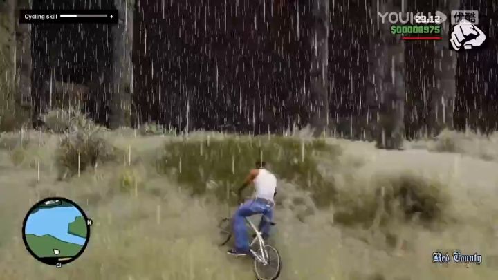 SA最终版中的暴雨截图