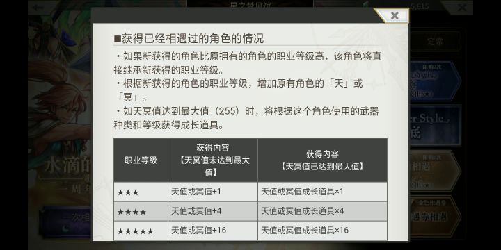 周年庆水滴抽了个寂寞截图