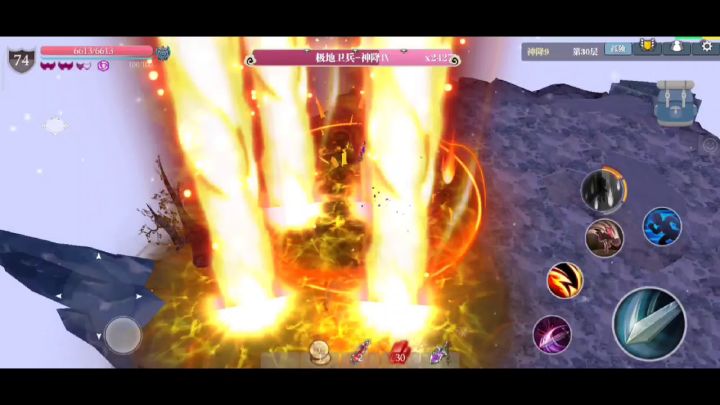 S5跳坑宝典-【大剑低强通关神威篇攻略】 4截图