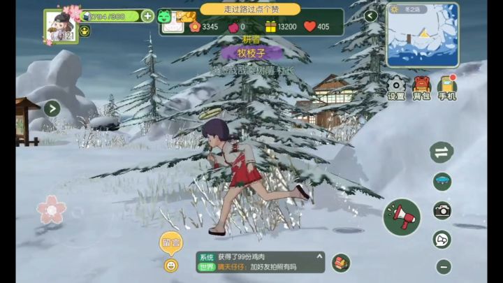新的冬岛截图