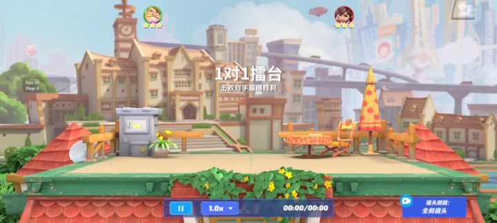 回坑第一次苦战(对战璃夏)截图
