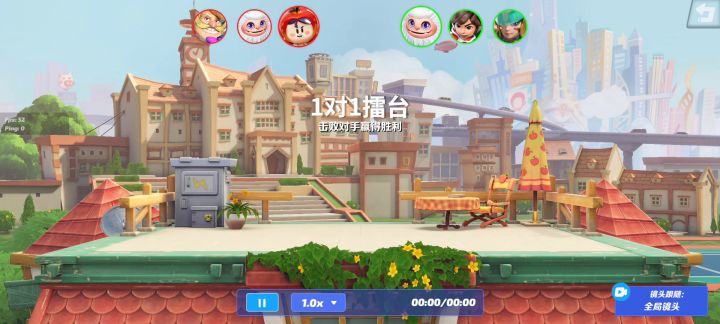 雪怪自带吓人属性么？  黄金5被吓掉崖两人截图