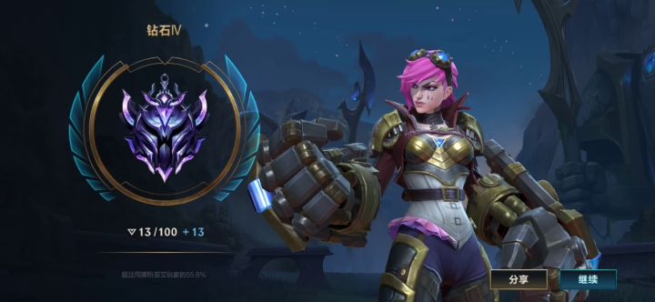 回到钻石～还是比较喜欢钻石框截图