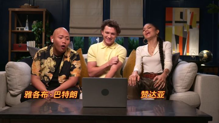 电影《蜘蛛侠:英雄无归》先导反应预告截图