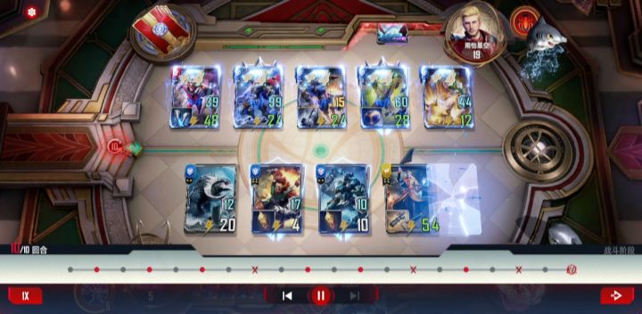为什么安吉拉比无限手套先动??!!截图