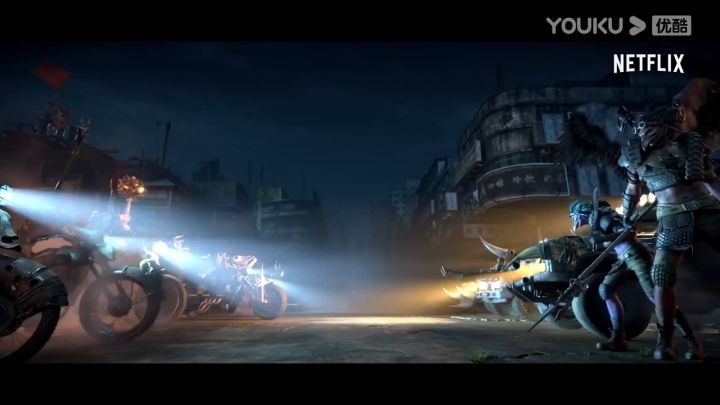 《白蛇2:青蛇劫起》Netflix版预告截图