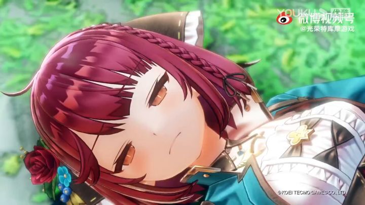 《苏菲的炼金工房2》PV第一弹截图