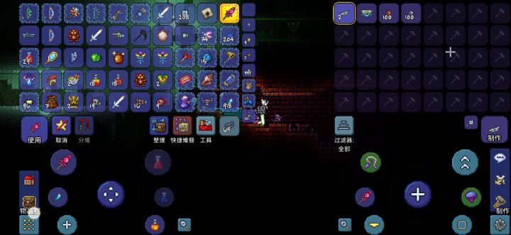 不卡bug不开门直接进神庙截图
