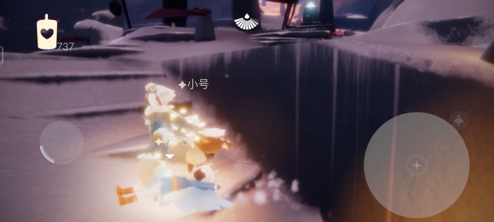 笑死了,过图前被吹翻导致的bug截图
