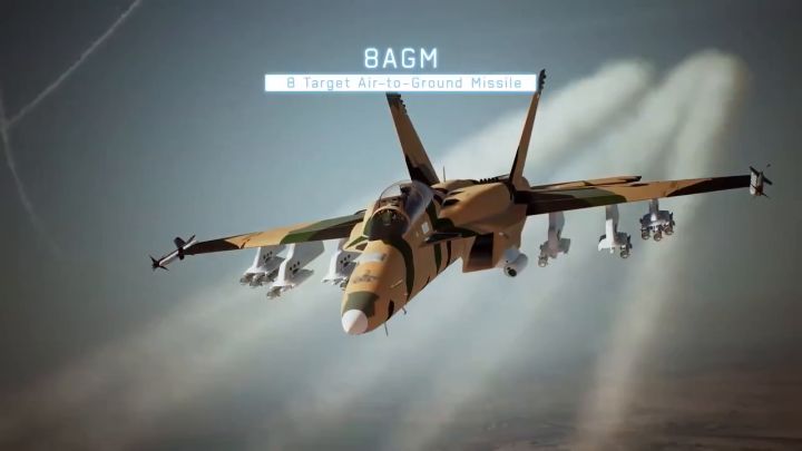 《皇牌空战7:未知空域》「尖端战机」DLC发售预告截图
