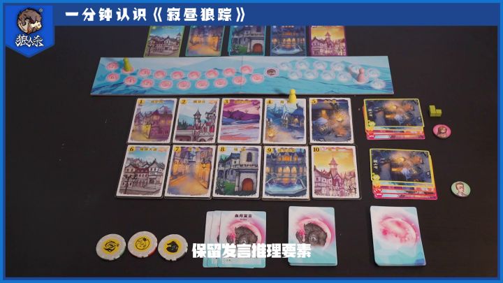 狼人杀最新周边《寂昼狼踪》截图