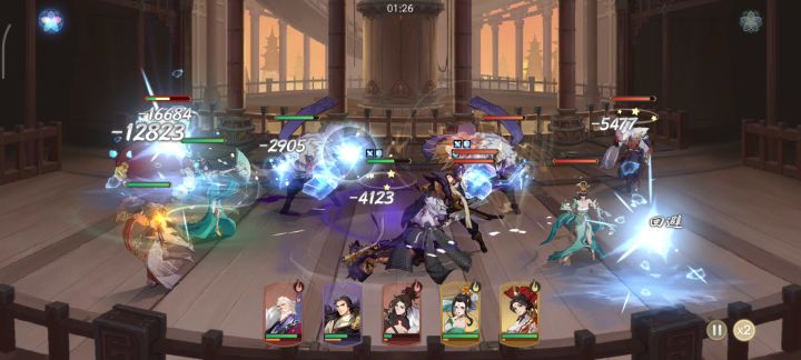 13万战力过天机105层截图