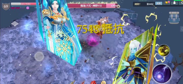 一个神威技能解决的事都不叫事截图
