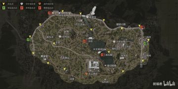 【搬运】暗区突围——地图讲解（二）