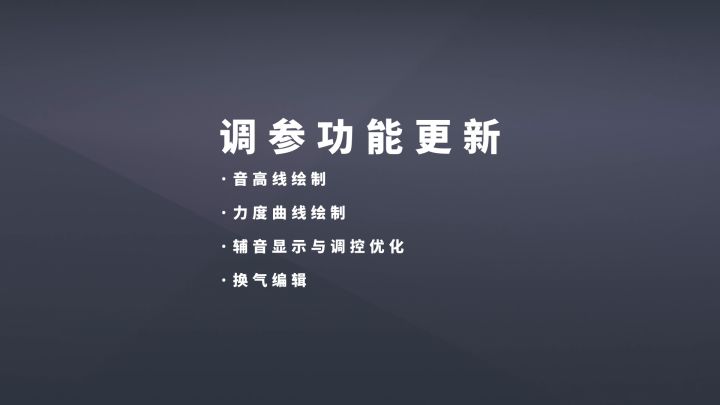 【ACE新功能预览】调参升级!支持音高线、力度线绘制!支持换气编辑!截图