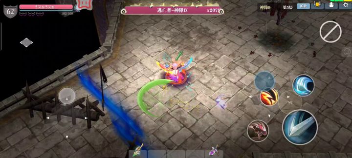 全魔渊最低强化通关之路（3个36的打铁）截图