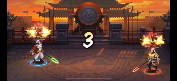 无聊用无双马超玩玩极限赛截图