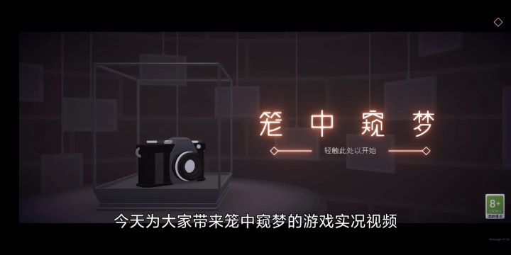 笼中窥梦(上)截图
