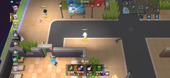 第一次见到玩蹦蹦枪艾可截图