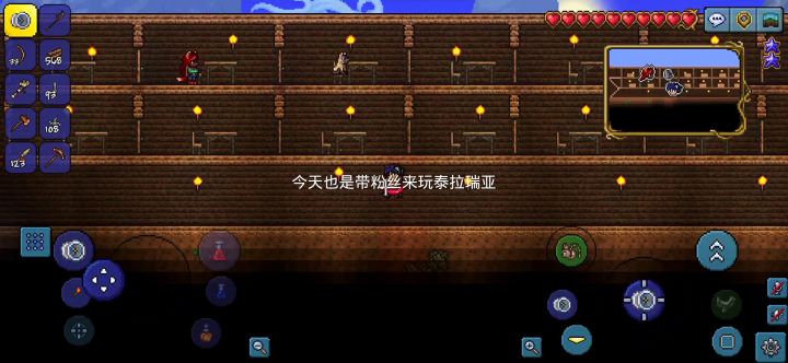 泰拉瑞亚联机生存第一期截图