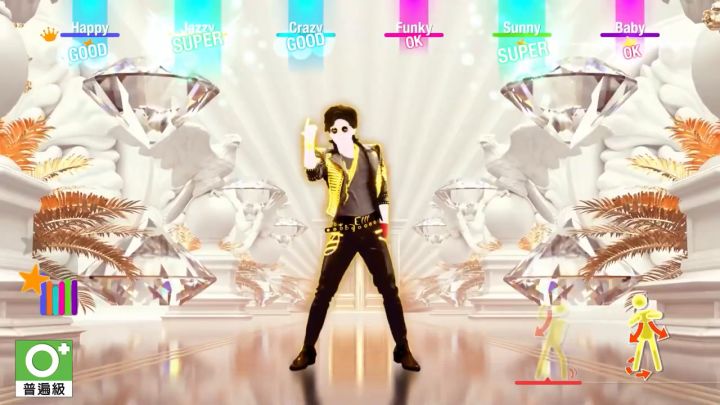 《王妃》加入《舞力全开2022》中文版地区限定截图