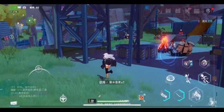 玩家没有高端低端,但幻塔比起原神更面向操作较好的玩家截图