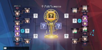 官方赛事匹配战力一览