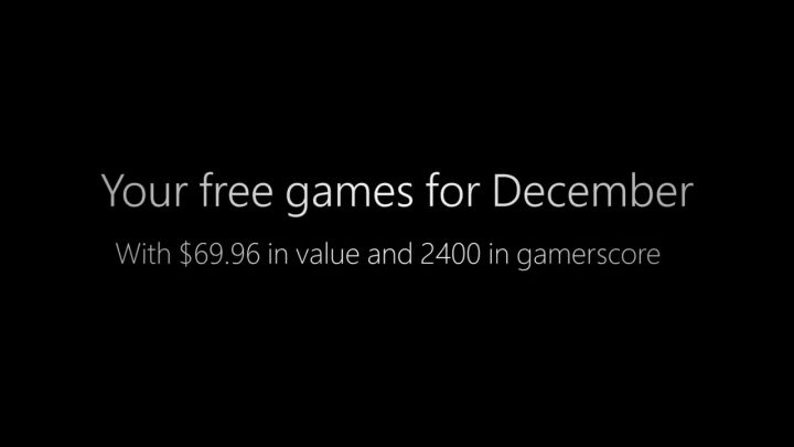 Xbox金会员2021年12月免费游戏预告截图