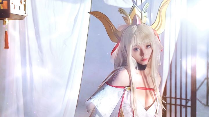 【先蚕COS视频版】回帖继续送白丝X黑丝角色 鼠标垫截图