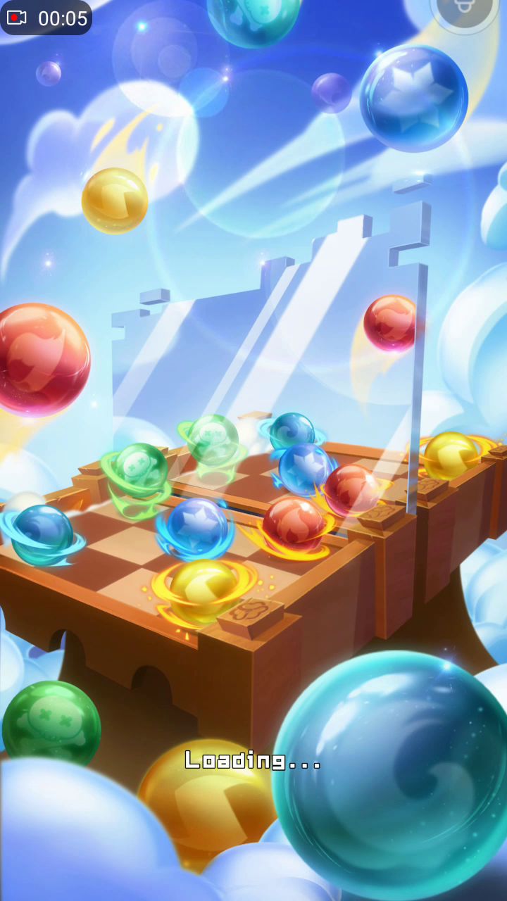这个迷雾球球真没用。截图