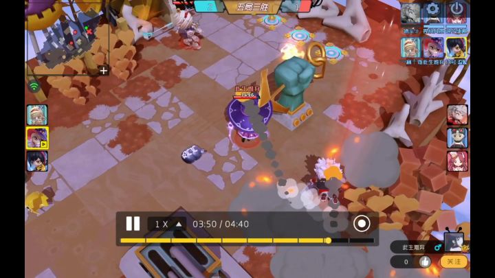 绯樱赛季明日希1V3截图