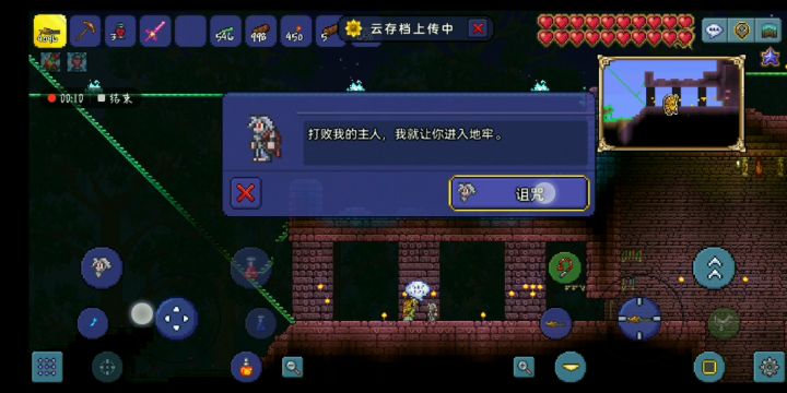 骷髅王?那个难得过分的BOSS?截图