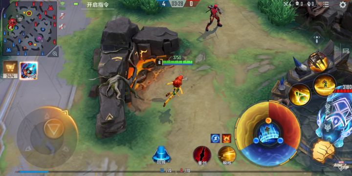 cd流凤凰简易连招思路: 9截图