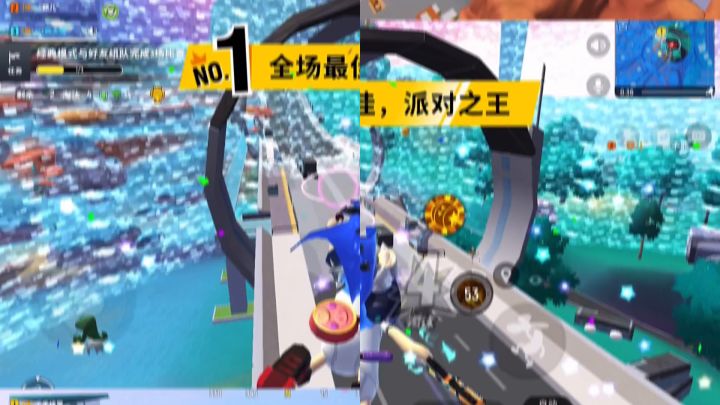 香肠派对：苟到传说七千名，老六天降正义偷袭截图