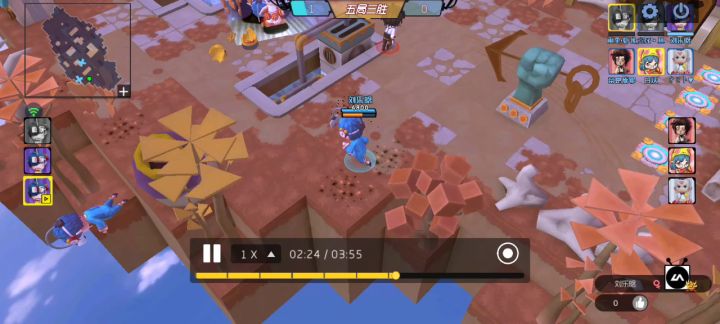 平平无奇夜默1v3截图