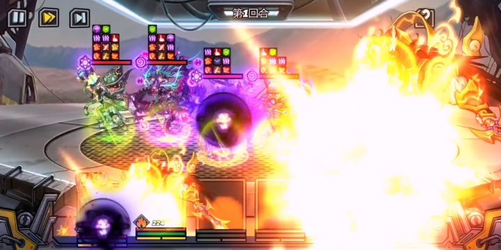 9星杨戬,配上魔力兔看脸驱散。截图