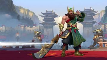 赵信、泰达米尔名将武圣系列皮肤即将上线，提前预付翻双倍使用！