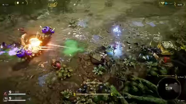 【3DM游戏网】科幻肉鸽射击游戏《Anvil》实机预告截图