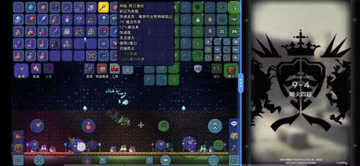 五饰品法师分屏击杀大师白天光女（禁闪避）截图