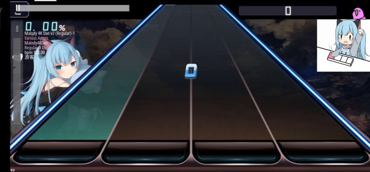 9Dan Dusk×0.8初尝试截图