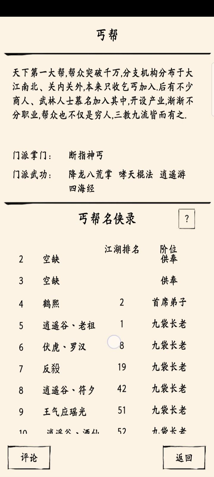 12月2号，门派称号修炼加成没了截图