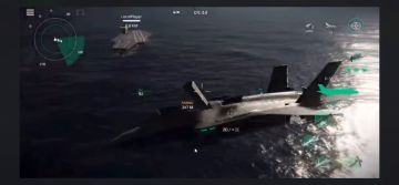 F-35B悬停动画决定版