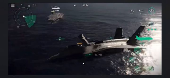 F-35B悬停动画决定版截图