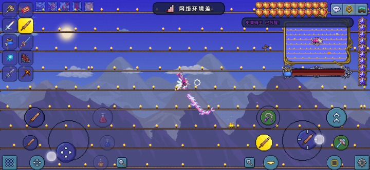 铜剑战史莱姆王截图
