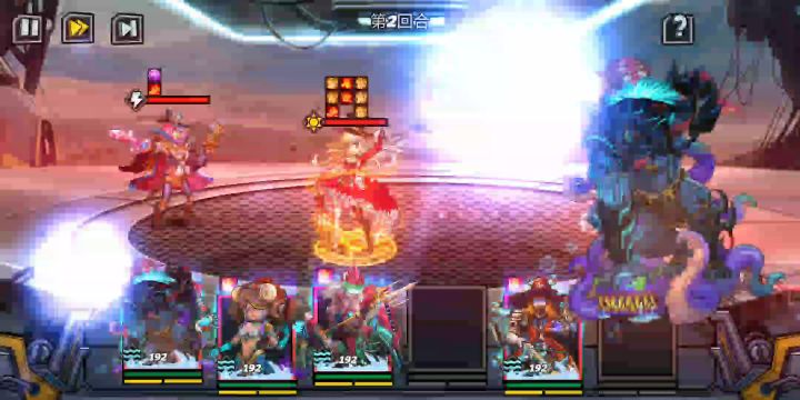 光暗队好强截图