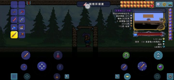 铜短剑击杀史莱姆王截图