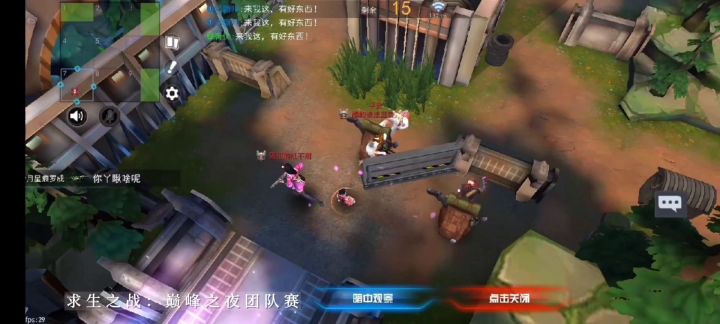 巅峰之夜团队赛截图