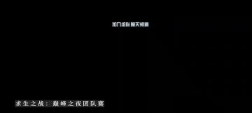 求生之战巅峰之夜团队赛