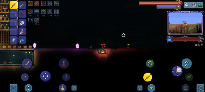 青铜剑VS史莱姆之王   星星神助攻!截图