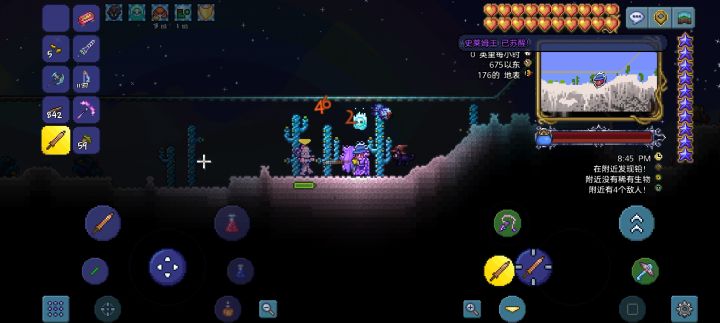 史莱姆的挑战截图